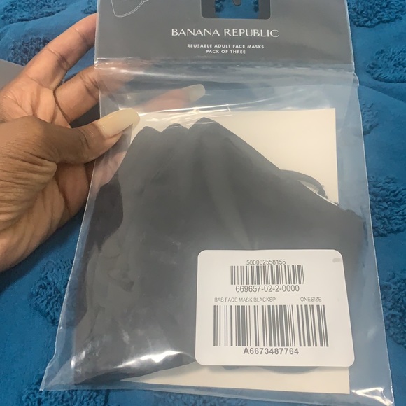 Black mask- 3 PCs - Picture 2 of 2